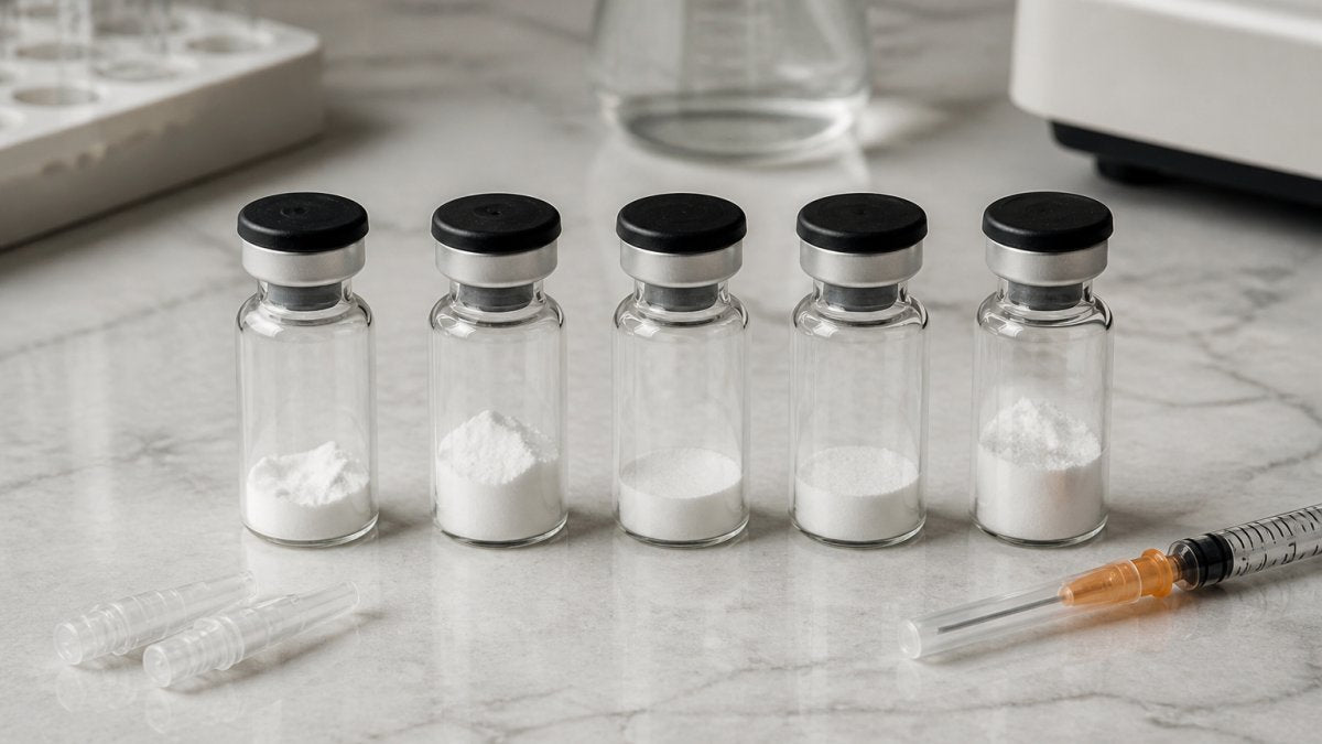 5 Best Peptide Stacks for Tissue Repair