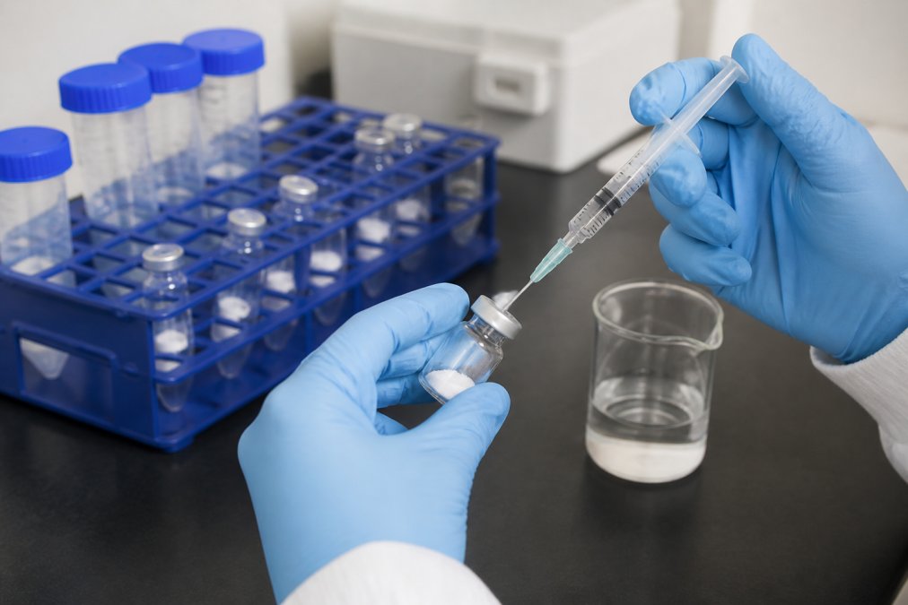 How to Calculate Peptide Reconstitution Volume for Research