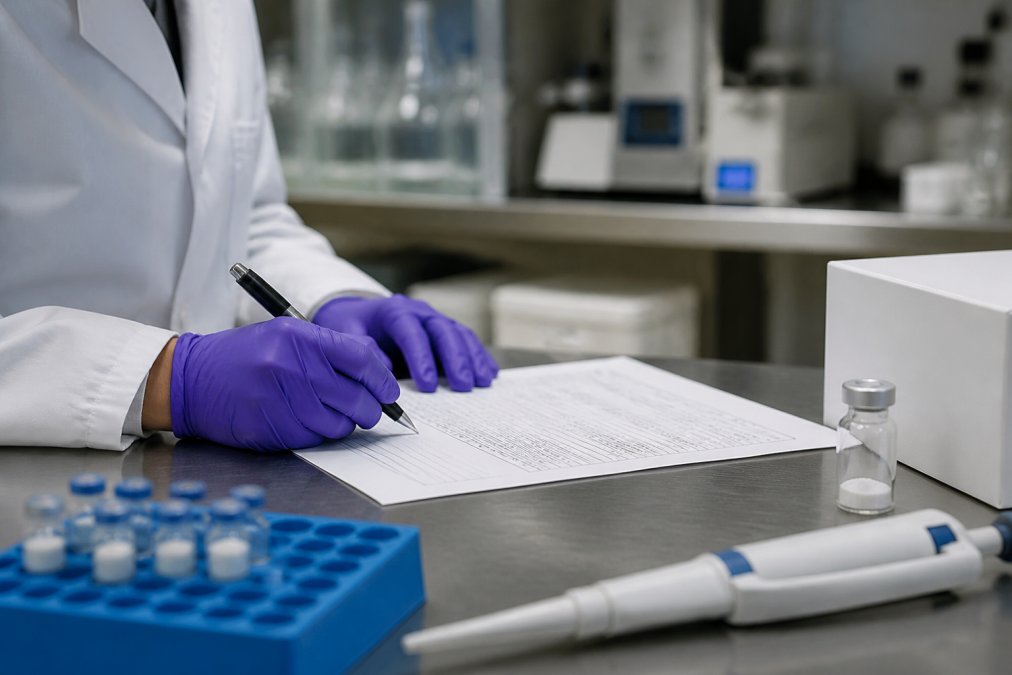 How to Read Peptide Certificates of Analysis in 2026