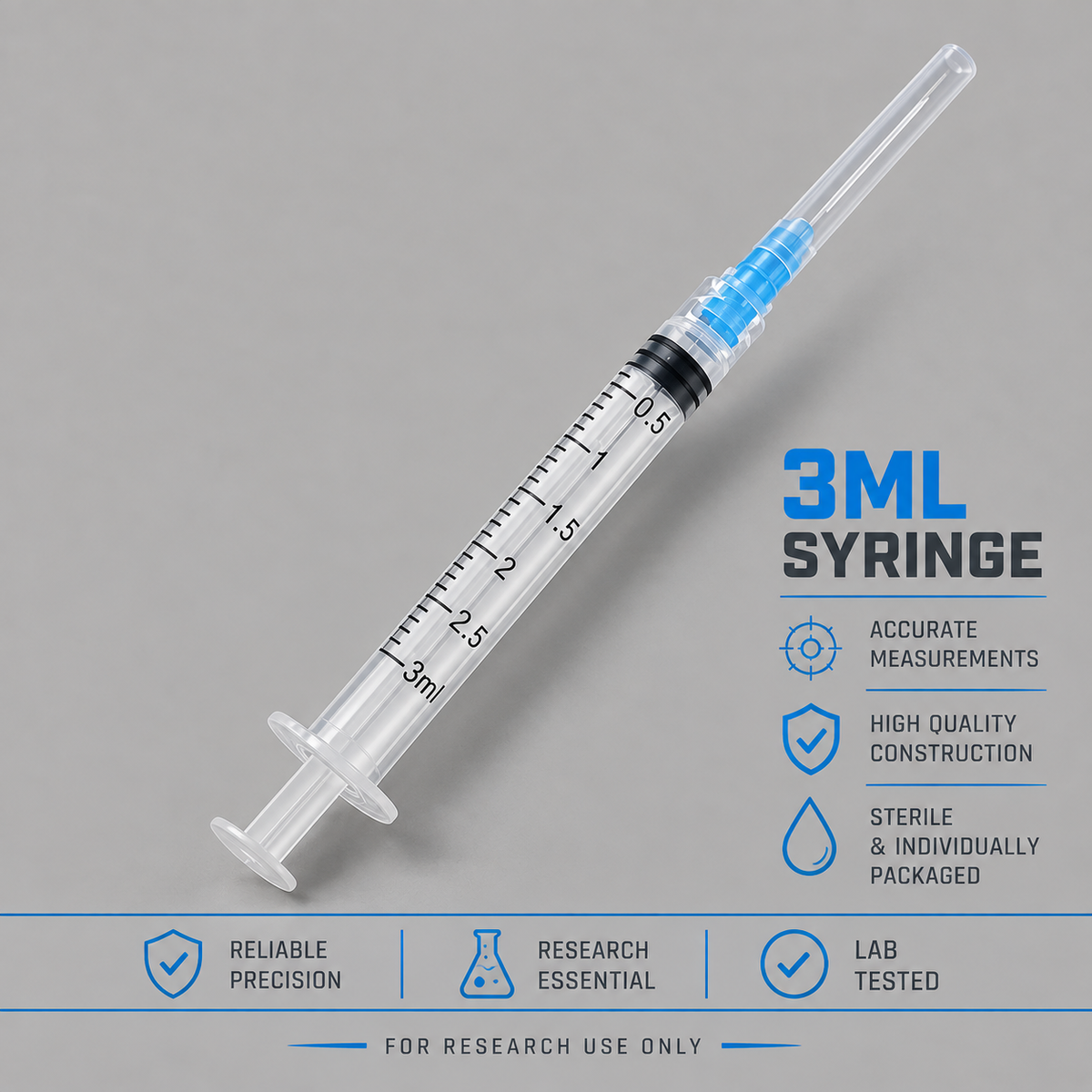 RECONSTITUTION SYRINGE